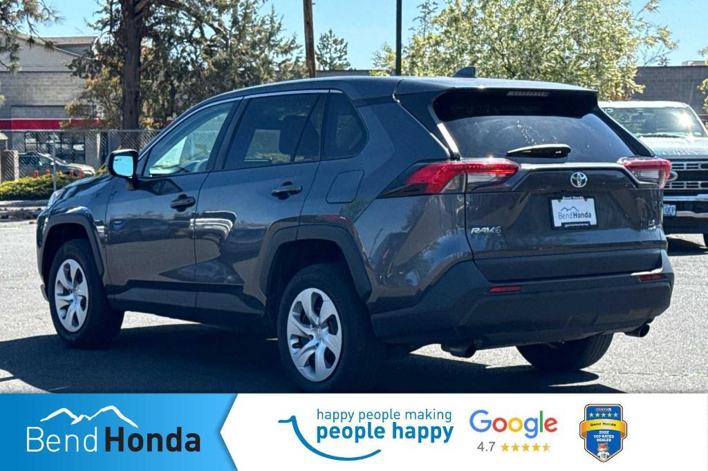 used 2022 Toyota RAV4 car, priced at $24,990