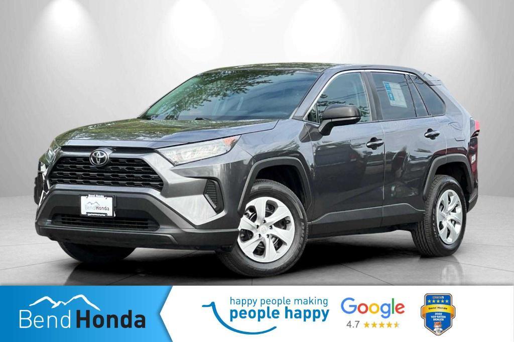 used 2022 Toyota RAV4 car, priced at $24,990