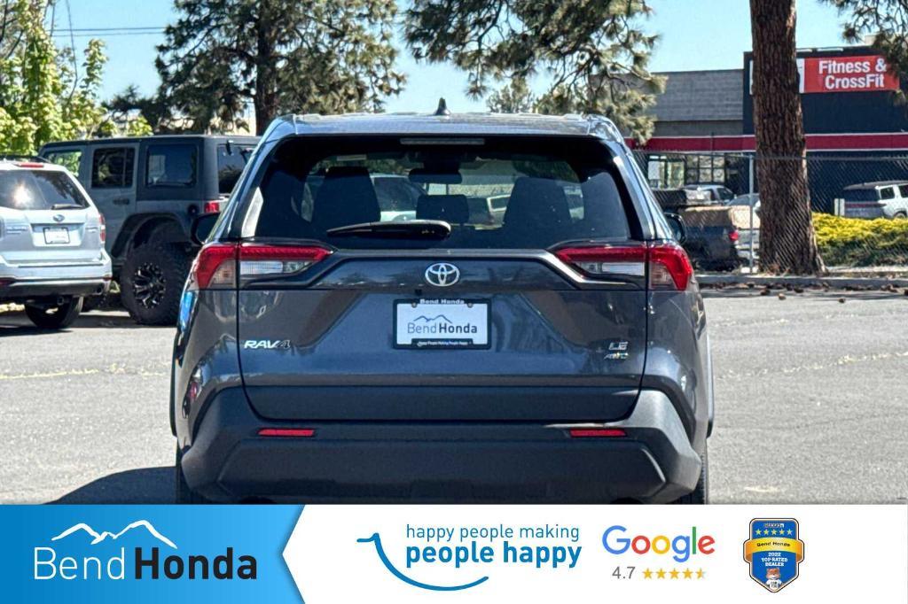 used 2022 Toyota RAV4 car, priced at $24,990