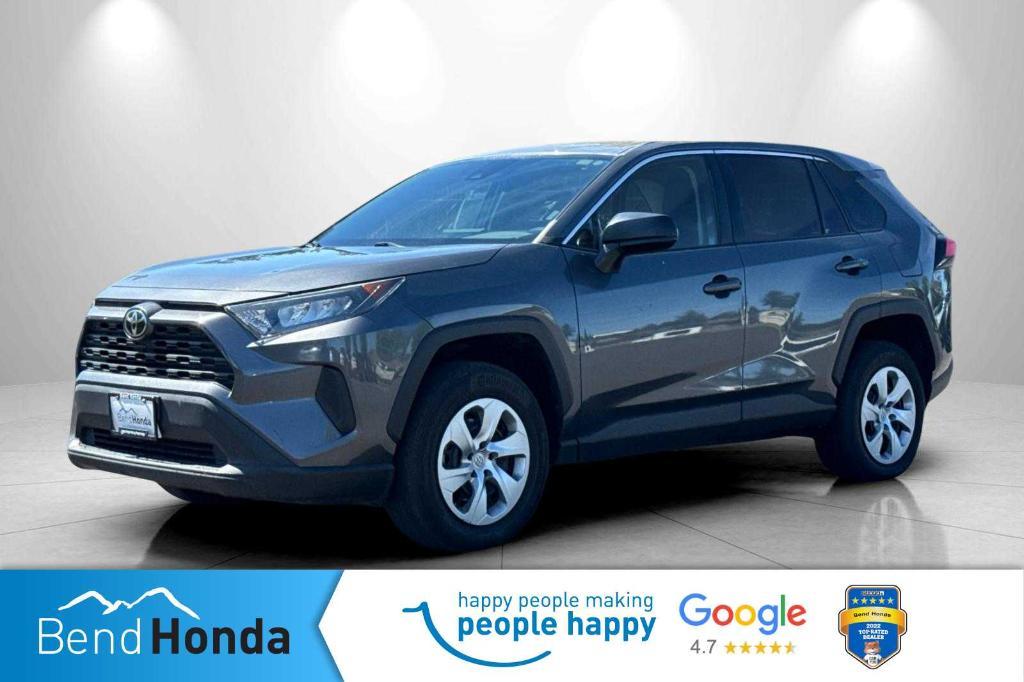 used 2022 Toyota RAV4 car, priced at $24,990