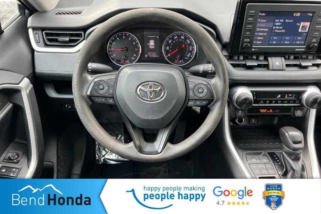 used 2022 Toyota RAV4 car, priced at $24,496