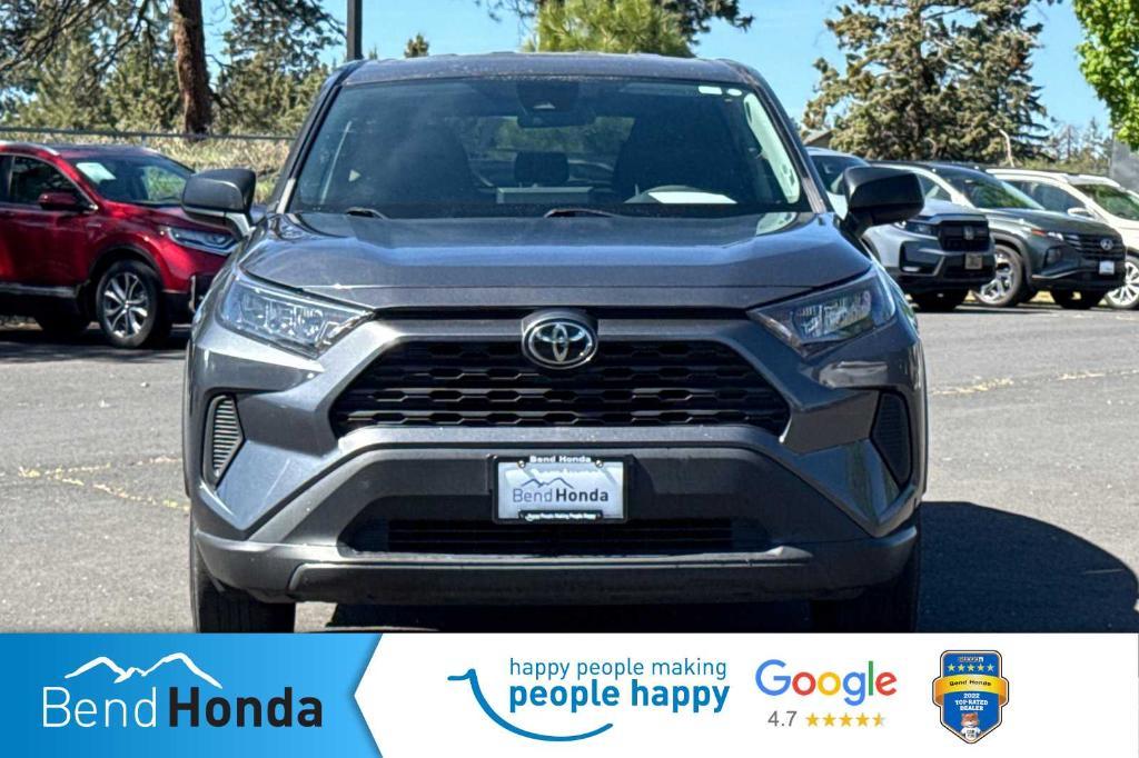 used 2022 Toyota RAV4 car, priced at $24,990