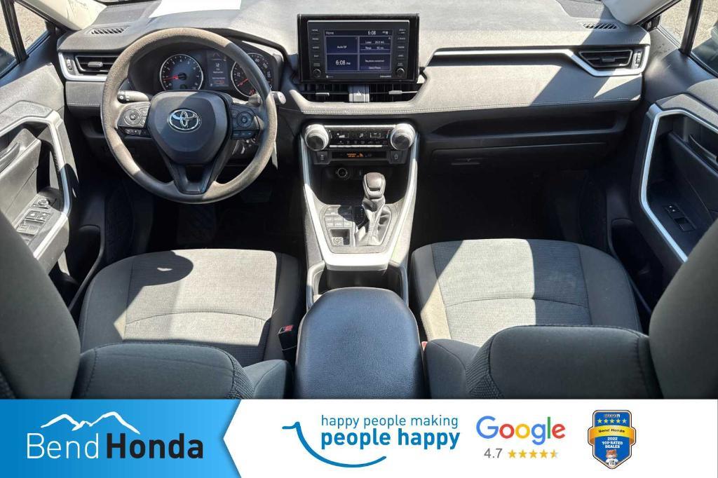 used 2022 Toyota RAV4 car, priced at $24,990