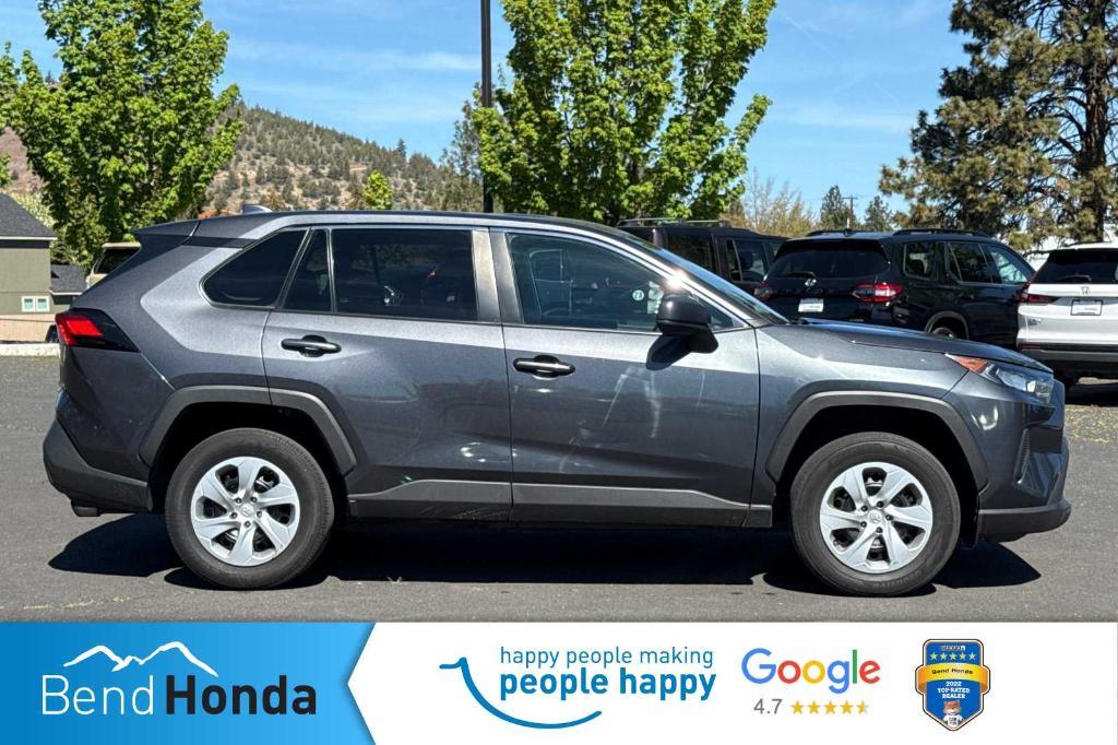 used 2022 Toyota RAV4 car, priced at $24,990