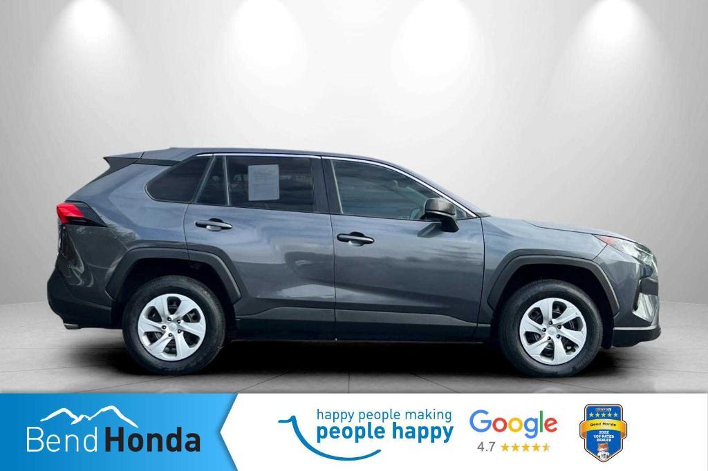 used 2022 Toyota RAV4 car, priced at $24,496