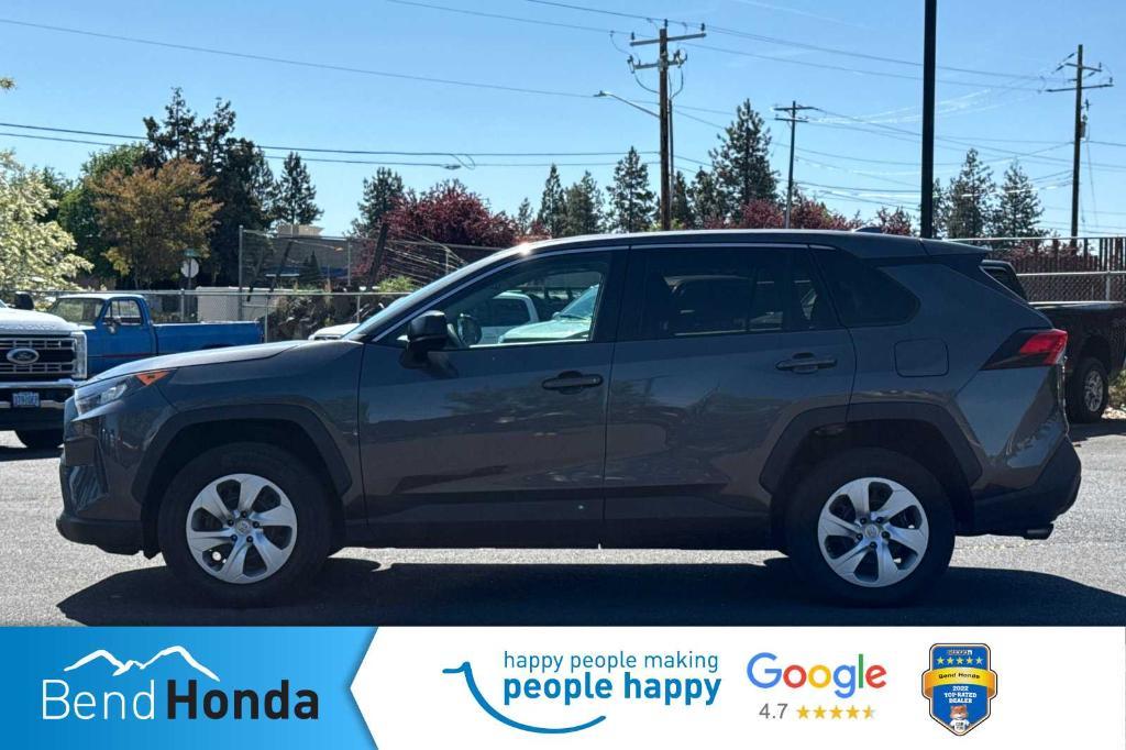 used 2022 Toyota RAV4 car, priced at $24,990