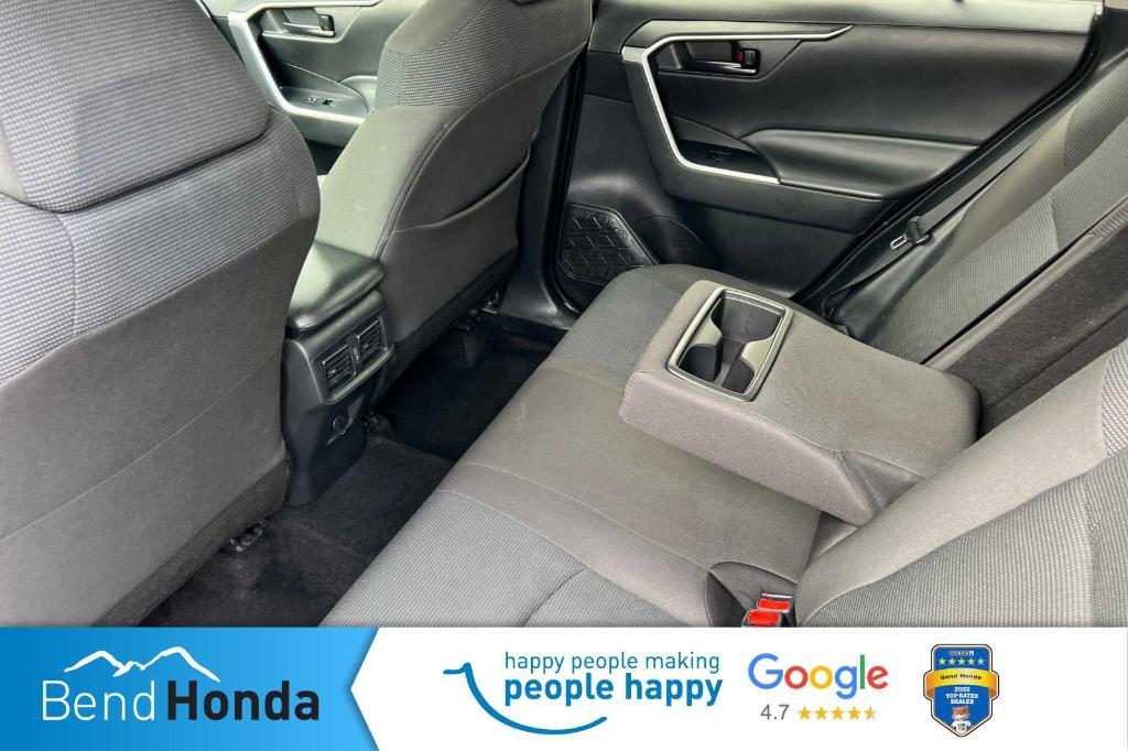 used 2022 Toyota RAV4 car, priced at $24,496