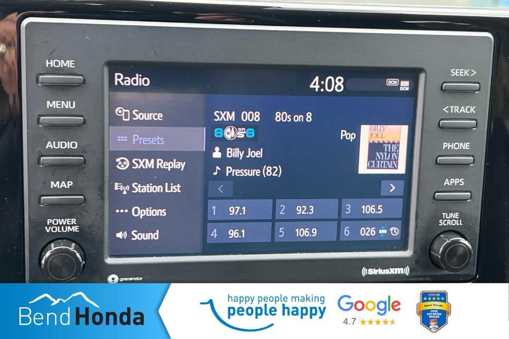 used 2022 Toyota RAV4 car, priced at $24,496