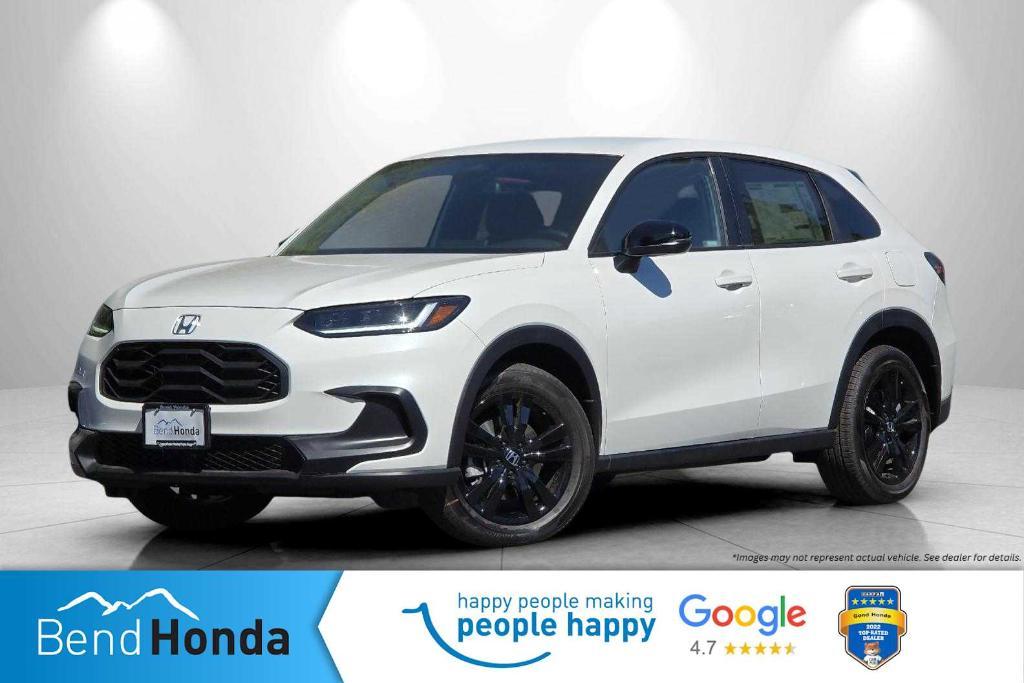 new 2026 Honda HR-V car, priced at $31,405