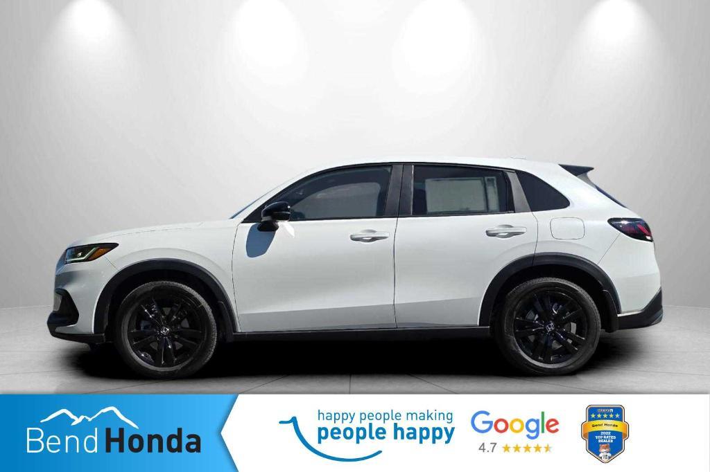 new 2026 Honda HR-V car, priced at $31,405
