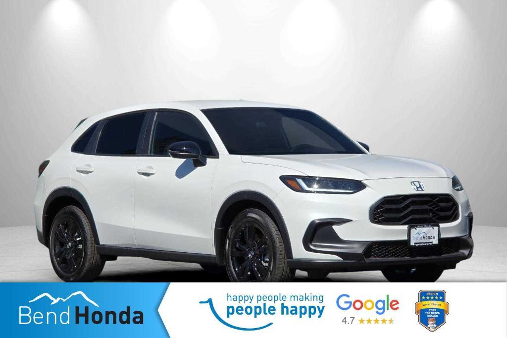 new 2026 Honda HR-V car, priced at $31,405