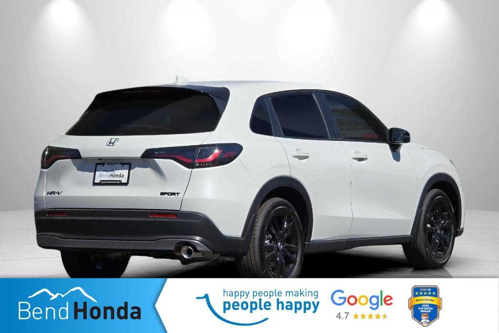 new 2026 Honda HR-V car, priced at $31,405