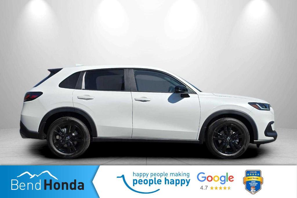 new 2026 Honda HR-V car, priced at $31,405