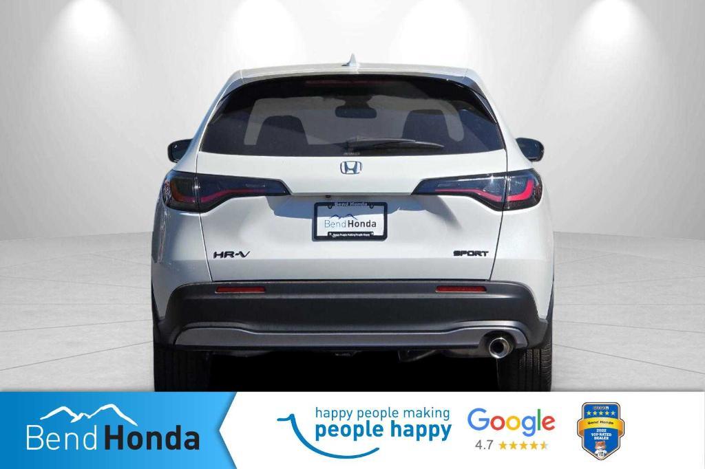 new 2026 Honda HR-V car, priced at $31,405