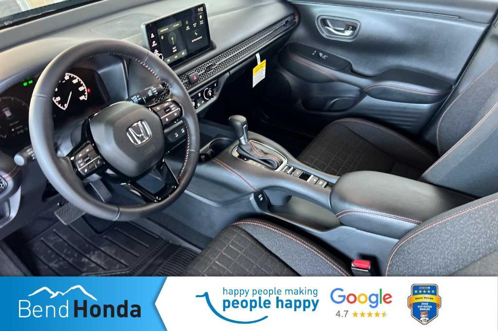 new 2026 Honda HR-V car, priced at $31,405