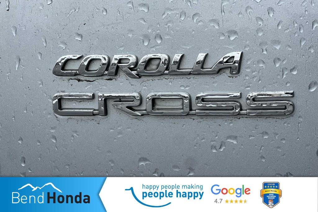 used 2022 Toyota Corolla Cross car, priced at $23,990