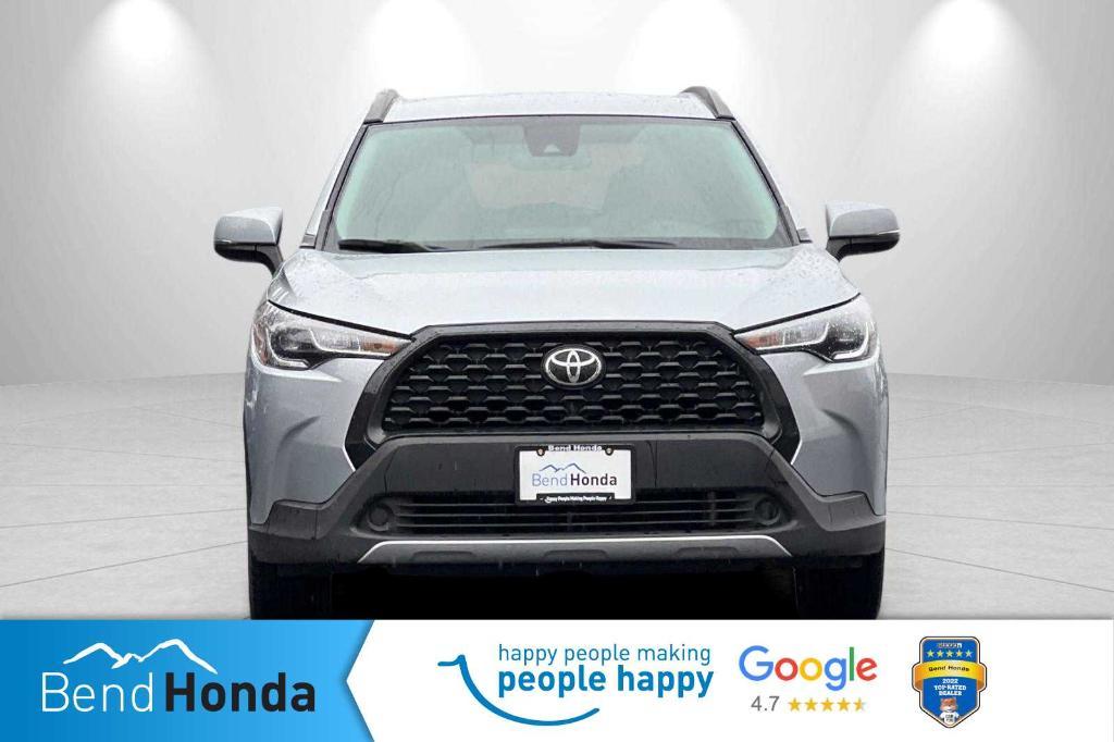 used 2022 Toyota Corolla Cross car, priced at $22,996