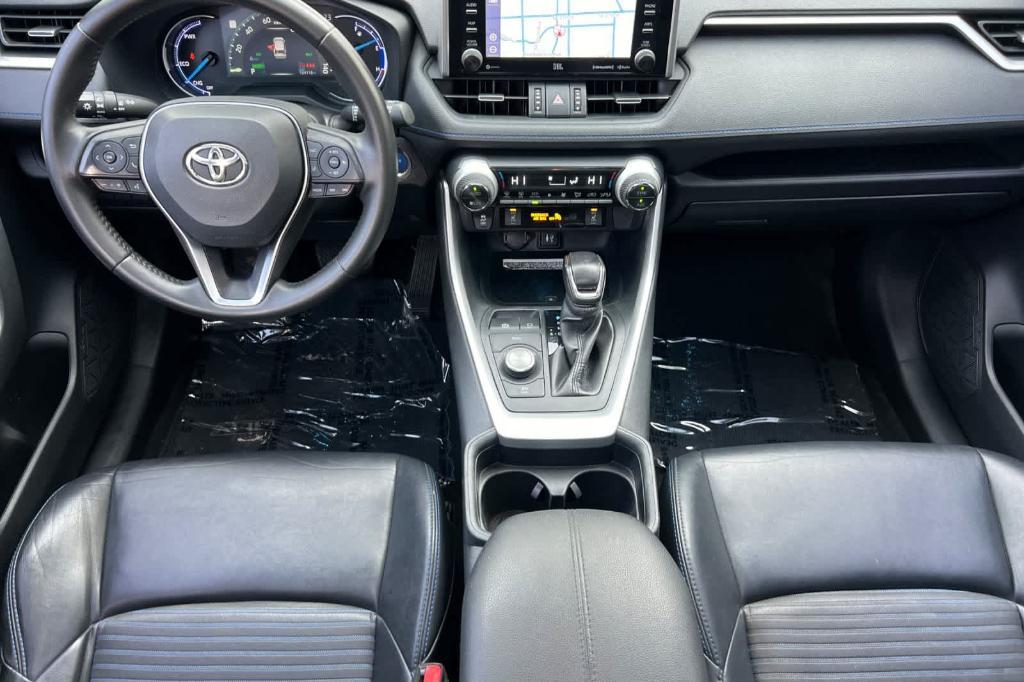 used 2019 Toyota RAV4 Hybrid car, priced at $24,996