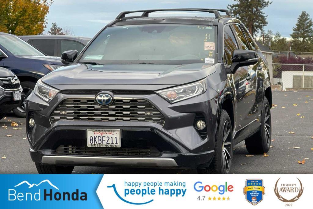 used 2019 Toyota RAV4 Hybrid car, priced at $28,990