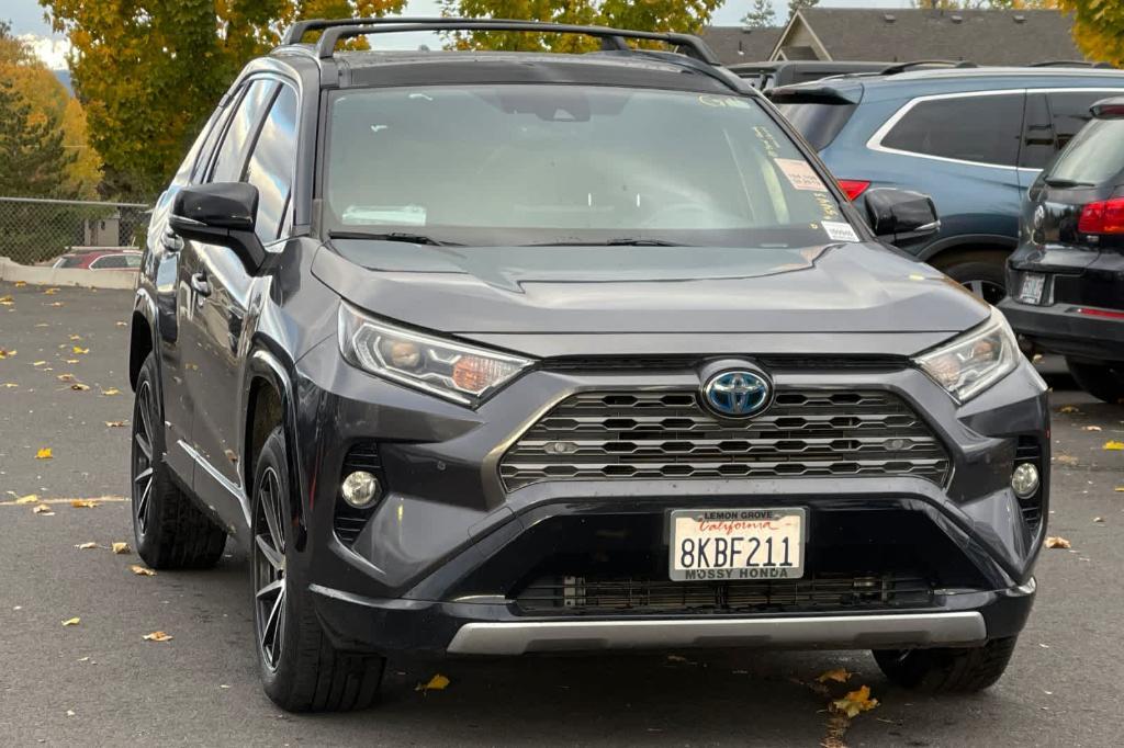 used 2019 Toyota RAV4 Hybrid car, priced at $28,990