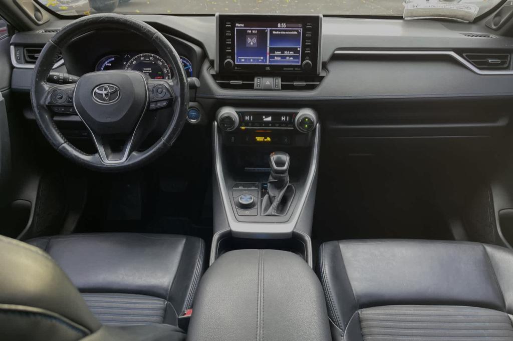 used 2019 Toyota RAV4 Hybrid car, priced at $28,990