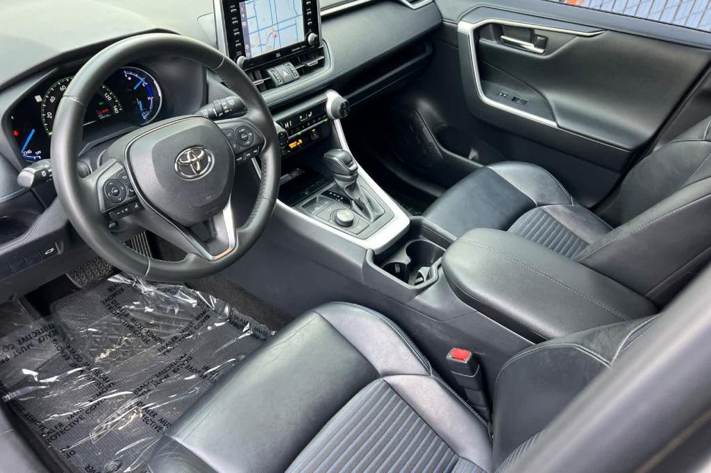 used 2019 Toyota RAV4 Hybrid car, priced at $24,996