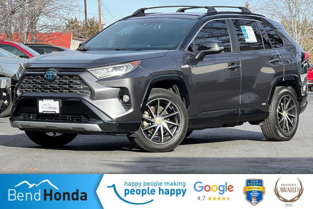 used 2019 Toyota RAV4 Hybrid car, priced at $25,996