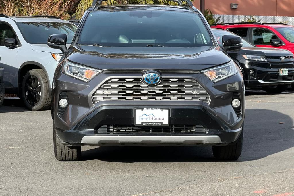 used 2019 Toyota RAV4 Hybrid car, priced at $24,996