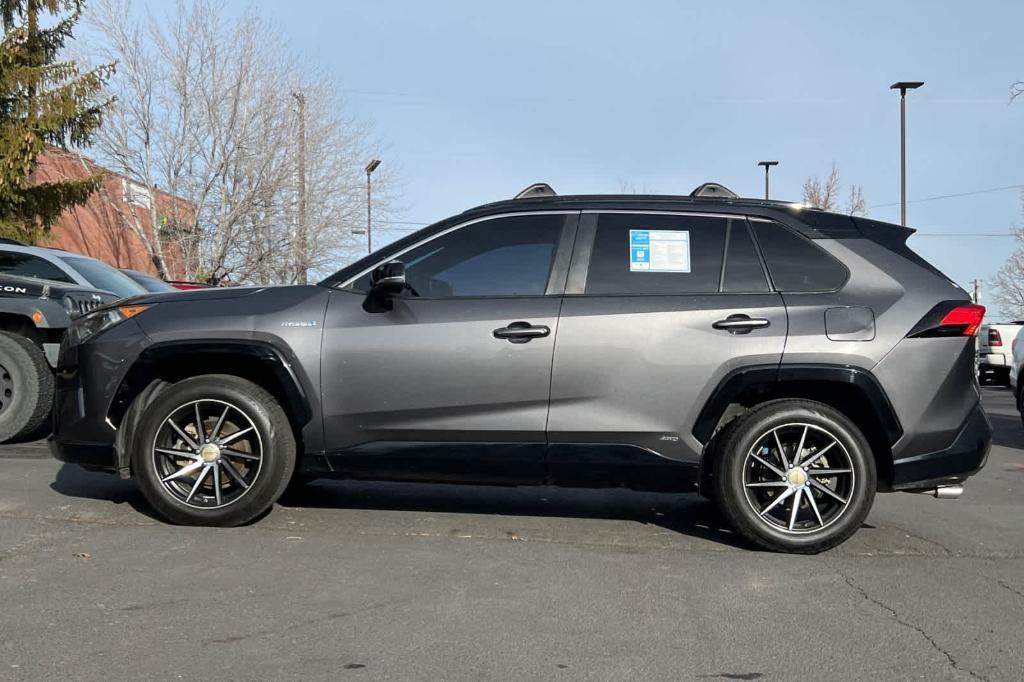 used 2019 Toyota RAV4 Hybrid car, priced at $24,996