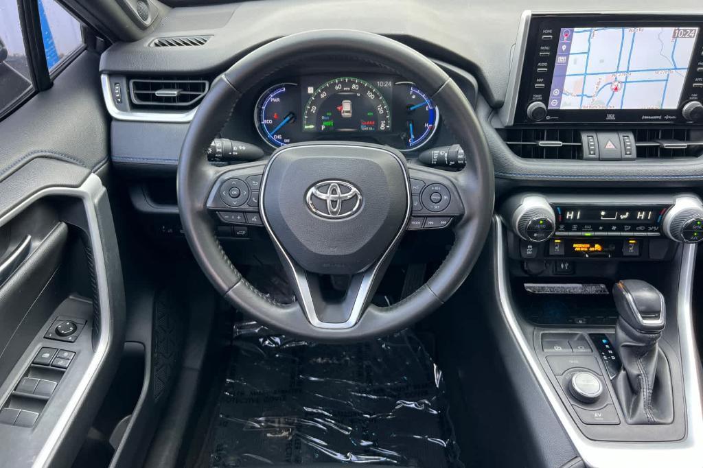 used 2019 Toyota RAV4 Hybrid car, priced at $24,996