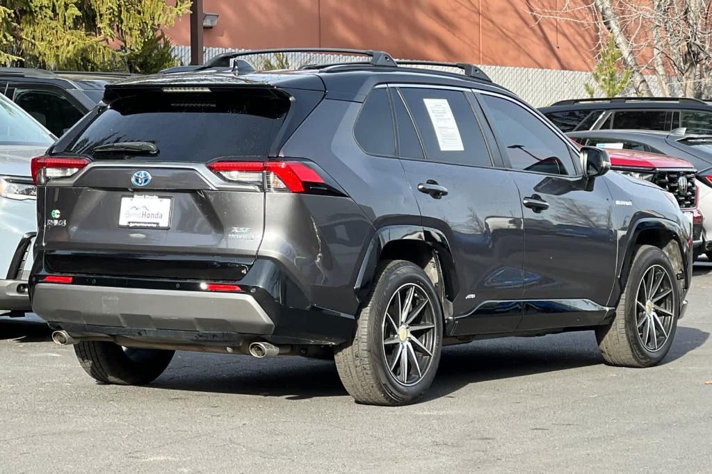 used 2019 Toyota RAV4 Hybrid car, priced at $24,996