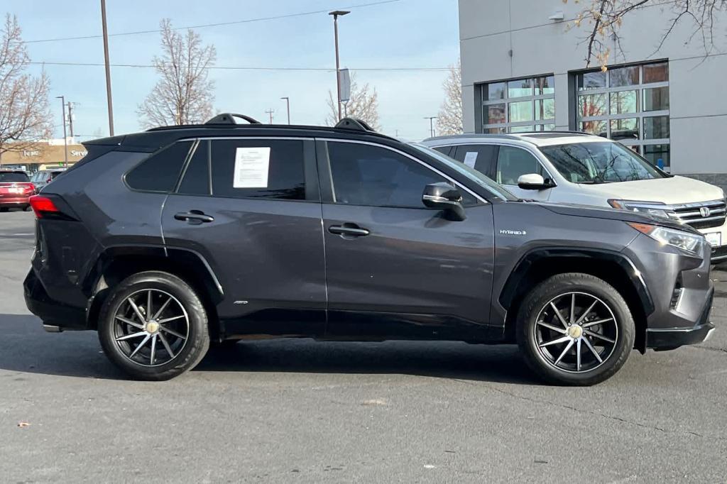 used 2019 Toyota RAV4 Hybrid car, priced at $24,996