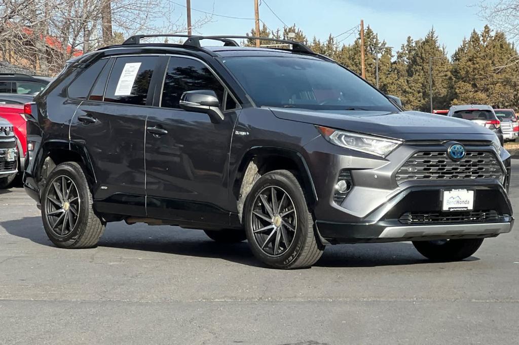 used 2019 Toyota RAV4 Hybrid car, priced at $24,996