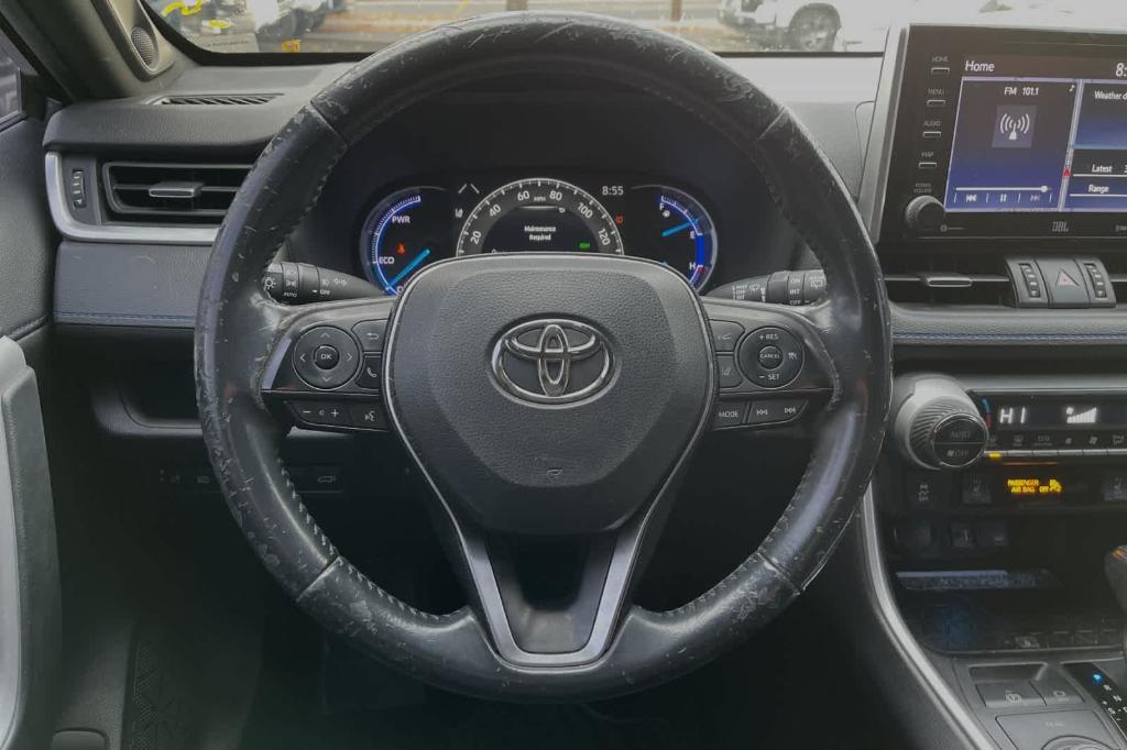 used 2019 Toyota RAV4 Hybrid car, priced at $28,990