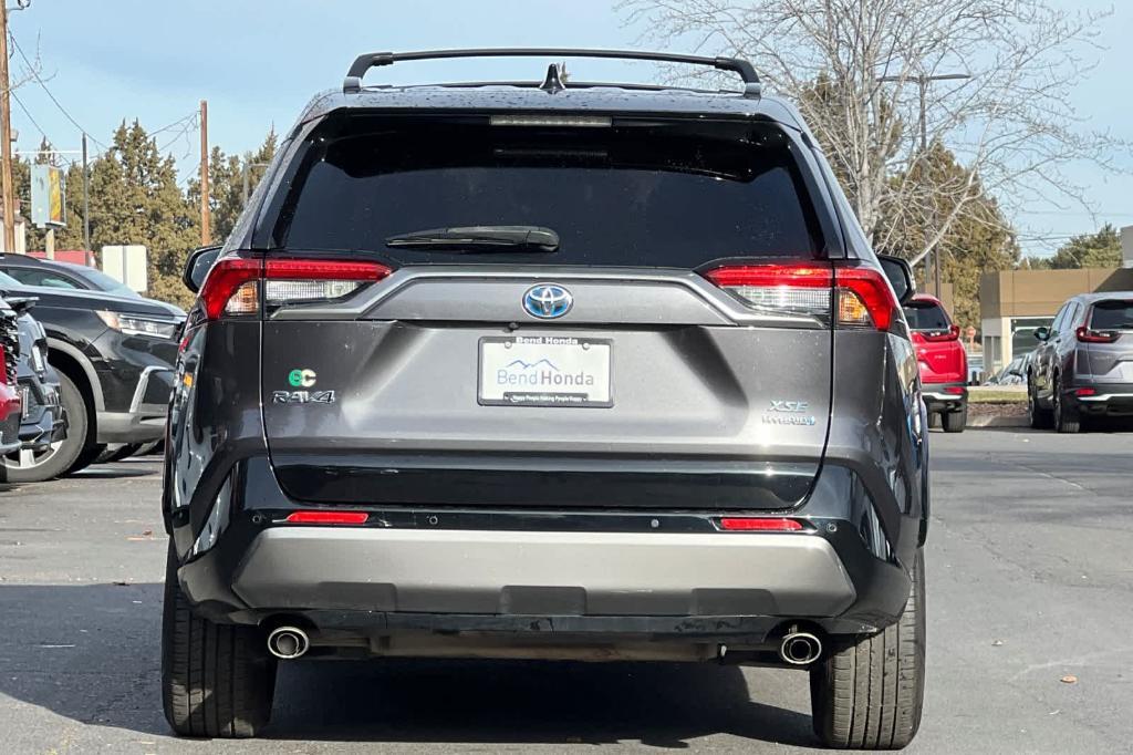 used 2019 Toyota RAV4 Hybrid car, priced at $24,996