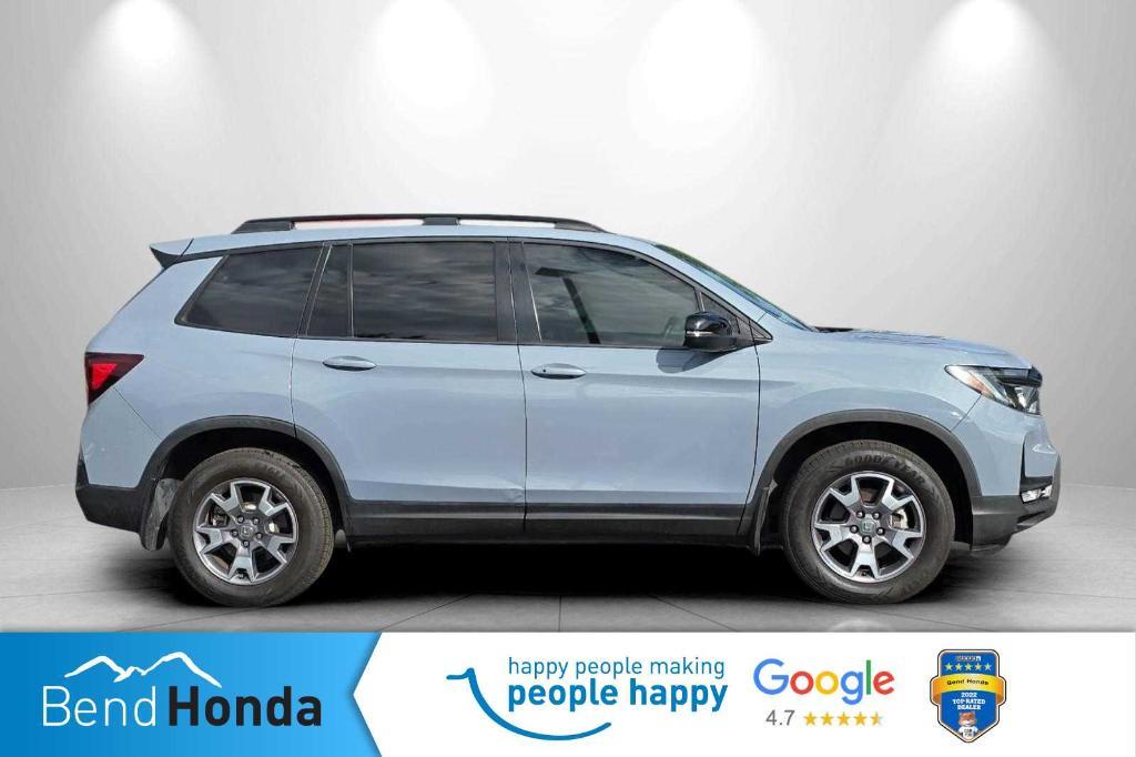 used 2022 Honda Passport car, priced at $31,997