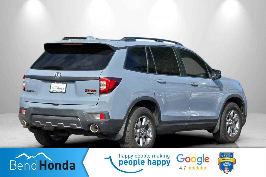 used 2022 Honda Passport car, priced at $31,997