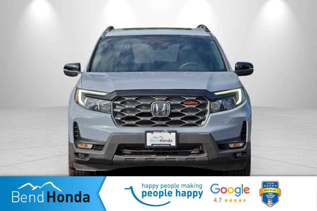 used 2022 Honda Passport car, priced at $31,997