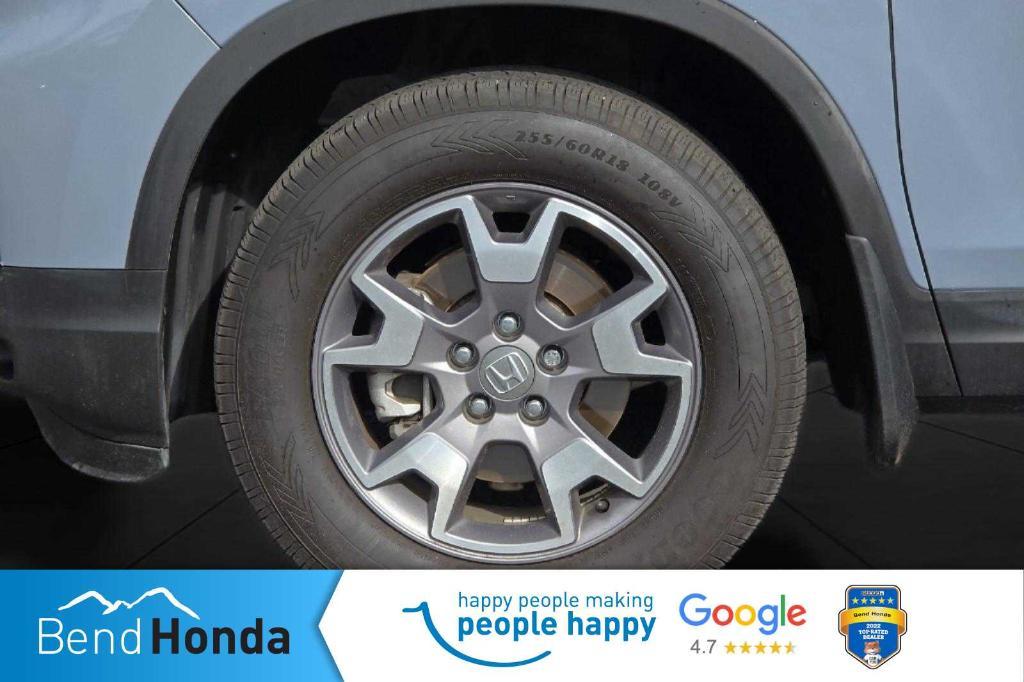 used 2022 Honda Passport car, priced at $31,997