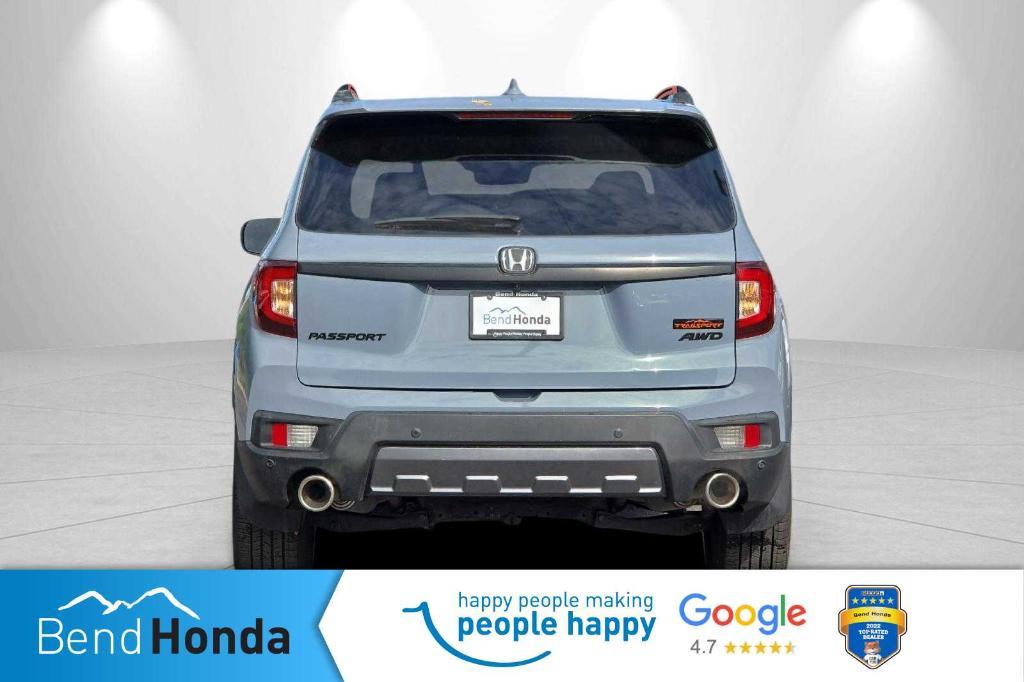 used 2022 Honda Passport car, priced at $31,997