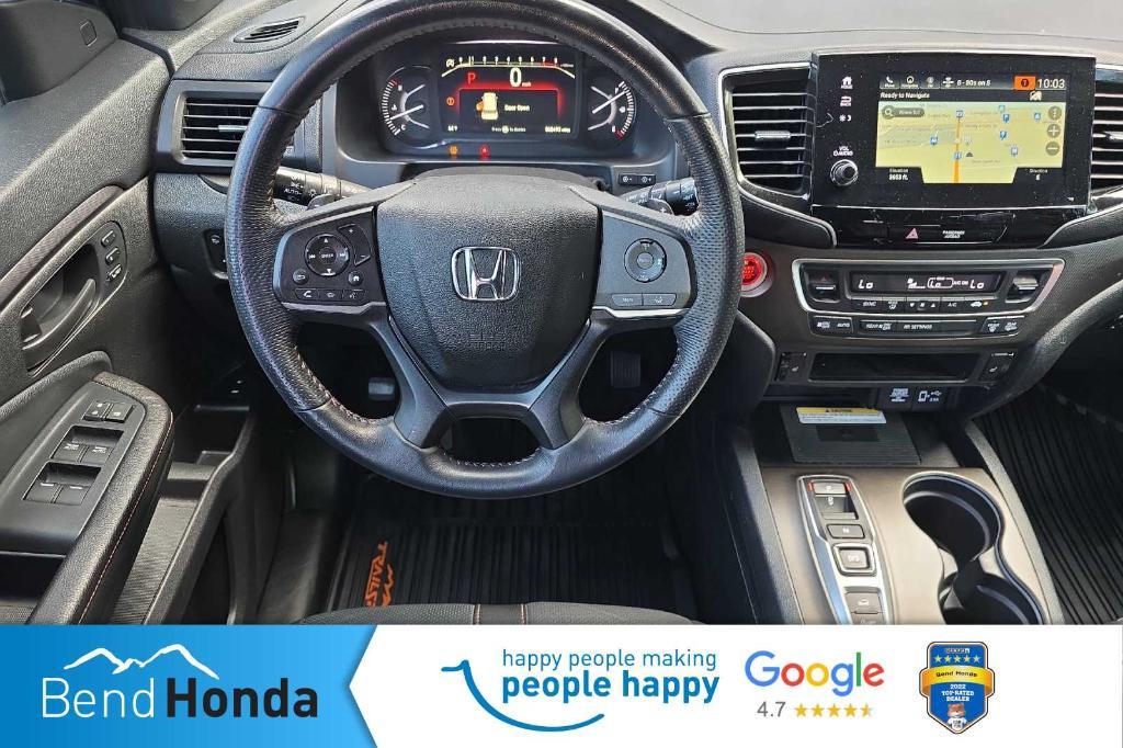 used 2022 Honda Passport car, priced at $31,997