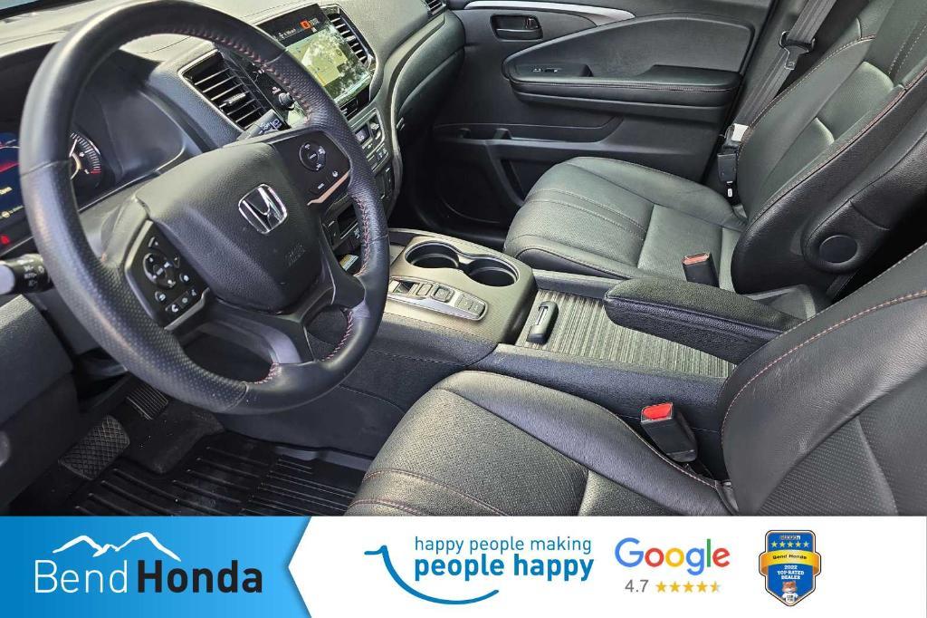 used 2022 Honda Passport car, priced at $31,997
