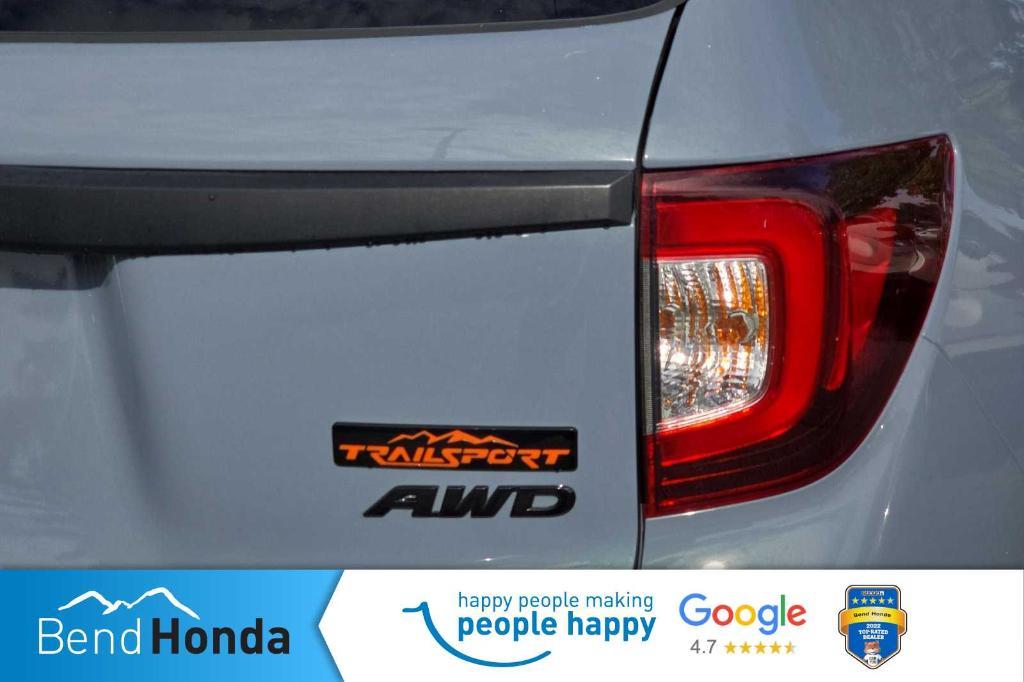 used 2022 Honda Passport car, priced at $31,997