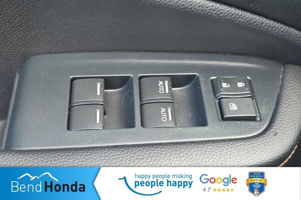 used 2022 Honda Passport car, priced at $31,997