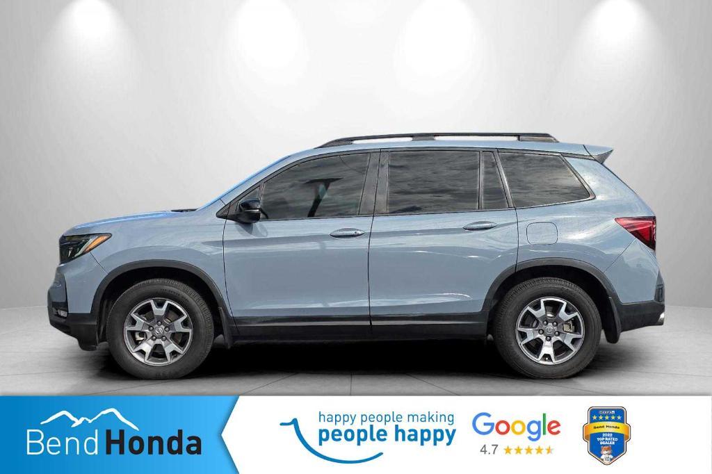 used 2022 Honda Passport car, priced at $31,997