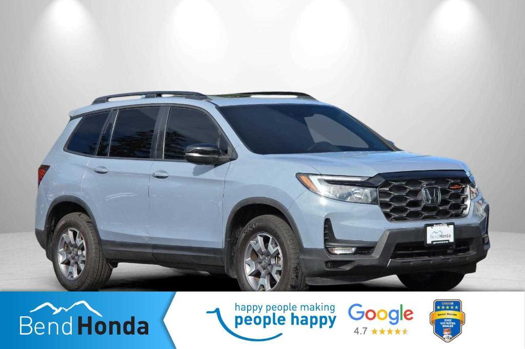 used 2022 Honda Passport car, priced at $31,997