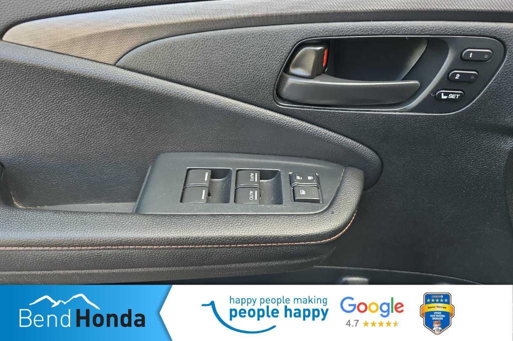 used 2022 Honda Passport car, priced at $31,997