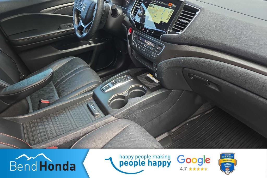 used 2022 Honda Passport car, priced at $31,997