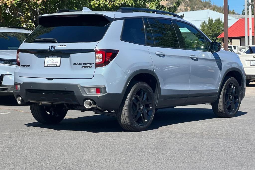 new 2025 Honda Passport car, priced at $47,122