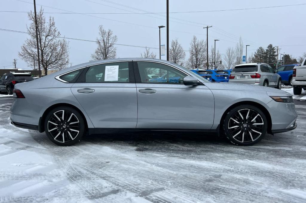 used 2023 Honda Accord Hybrid car, priced at $30,496